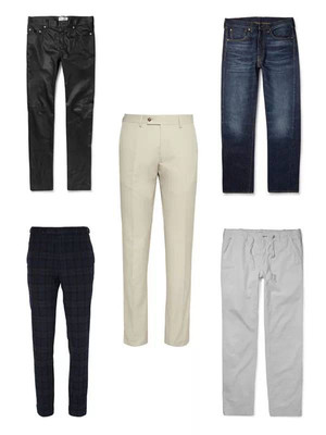 男人衣柜里必备的5条基础休闲裤 从经典到百搭，打造不费力的日常型格