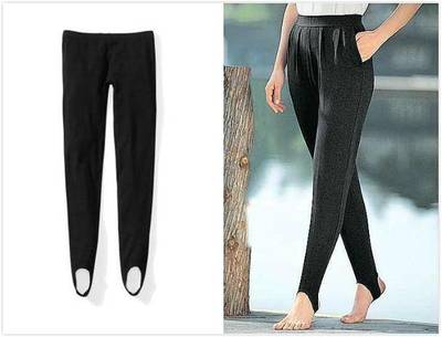 复古回潮 80 90年代健美裤的时尚复兴与现代休闲裤的碰撞