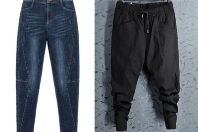 别再傻傻分不清！萝卜裤和哈伦裤的区别全解析